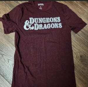 Dungeons and dragons t-shirt
